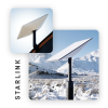 Супутникова система модем Starlink Satellite Dish Термінал старлінк Generation 2. (Оплачений)