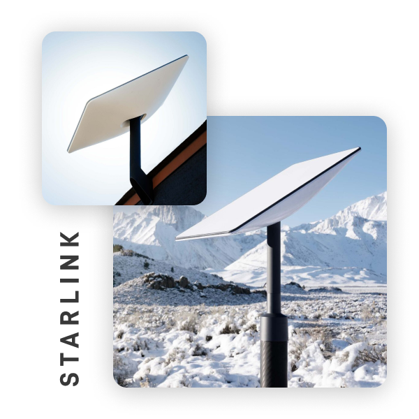 Супутникова система модем Starlink Satellite Dish Термінал старлінк Generation 2. (Оплачений)