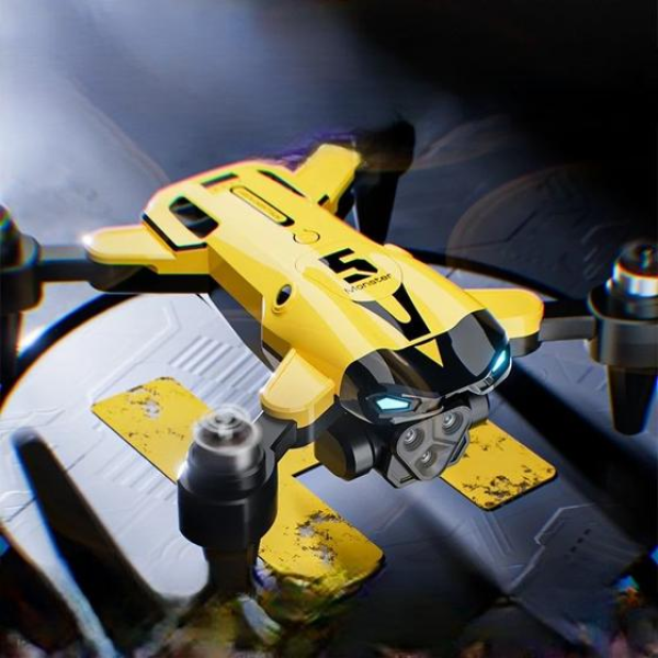 Квадрокоптер M5 2024 Mini Drone, FPV БК мотори до 150 м. до 25 хв. польоту + акб