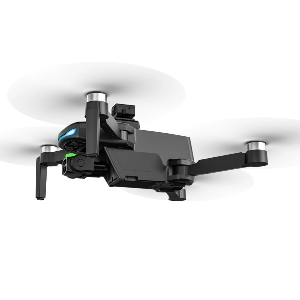 Квадрокоптер дрон с камерой LYZRC L800 PRO 3-осевой подвес 4K HD, GPS, FPV до 1200 м, 26м. полета + кейс