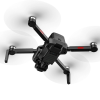 Квадрокоптер дрон с камерой LYZRC L800 PRO 3-осевой подвес 4K HD, GPS, FPV до 1200 м, 26м. полета + кейс