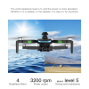 Квадрокоптер дрон с камерой LYZRC L800 PRO 3-осевой подвес 4K HD, GPS, FPV до 1200 м, 26м. полета + кейс