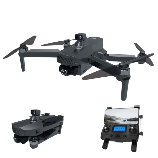 Квадрокоптер LYZRC L109 PRO MAX - Дрон з GPS, FPV, БК мотори, до 3 км, до 26 хв. польоту + SD card у подарунок