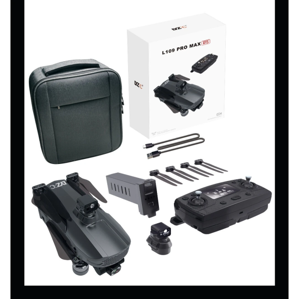 Квадрокоптер LYZRC L109 PRO MAX - Дрон з GPS, FPV, БК мотори, до 3 км, до 26 хв. польоту + SD card у подарунок