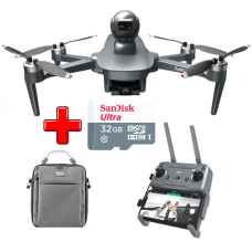 Квадрокоптер C-Fly Faith 2 PRO дрон с 4K, GPS, FPV, БК моторы, до 8 км, до 35 мин. полета + кейс