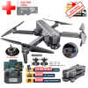 Квадрокоптер F11 S3 PRO дрон з 4K, GPS, FPV, БК мотори, 6 км, до 28 хв. польоту + SD карта