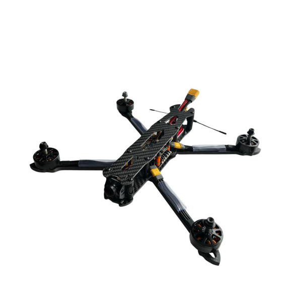 Квадрокоптер FPV дрон, фпв дрон, FPV Drone MARK4 Аналог FPV дрон 7-дюймовий
