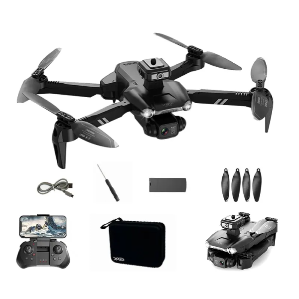 Квадрокоптер 4DRC V28S дрон з камерою, 5G 4К HD FPV, попередження перешкод, до 200 м. 25 хв. + кейс
