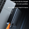 УМБ Power Bank повербанк PowerBank 100w 60000 mAh, зі швидкою зарядкою + для ноутбука + подарунок кабель