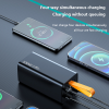 УМБ Power Bank повербанк PowerBank 100w 60000 mAh, зі швидкою зарядкою + для ноутбука + подарунок кабель