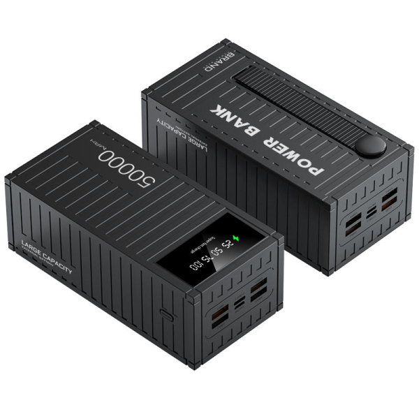 Мощный Павербанк Power Bank 50000 mah 22.5W |3USB/Type-C, QC22.5W+PD20W Power Bank 