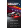 Машинка на радіокеруванні SG218PRO з LED підсвіткою та можливістю Дріфту Автомобіль 25 км/год