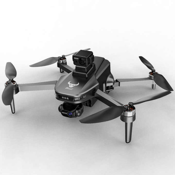 Квадрокоптер дрон SG109 MAX2  4K Профессиональная HDкамера с бесщеточным двигателем и функцией обхода до 1.5 км