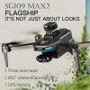 Квадрокоптер дрон SG109 MAX2  4K Профессиональная HDкамера с бесщеточным двигателем и функцией обхода до 1.5 км