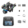 Квадрокоптер дрон із камерою RG706 MAX 4K HD, GPS, FPV 2 км 25 м. польоту + кейс