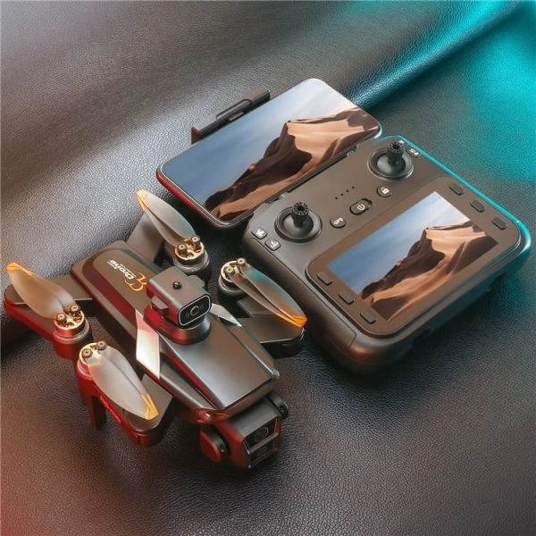 Квадрокоптер дрон із камерою RG706 MAX 4K HD, GPS, FPV 2 км 25 м. польоту + кейс