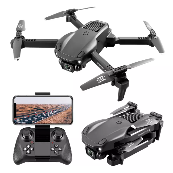 Квадрокоптери дрони з камерою Rc Drone 4DRC V22 4К HD, до 30 хв. (2 акумулятори)