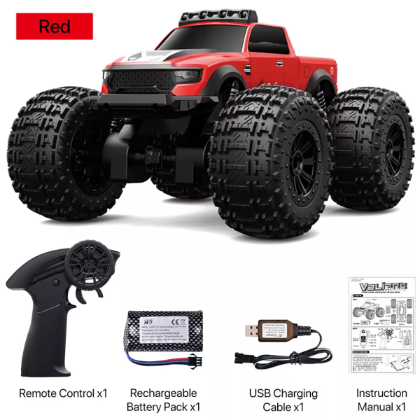 Машинка на пульте управления JJRC C8816 джип 1:16  амфибия Радиоуправляемый автомобиль внедорожник