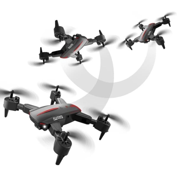 Квадрокоптер з камерою KY605 Pro Mini Drone – 4K, БК мотори 150 м. до 15 хв. + кейс