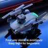 Квадрокоптер з камерою KY605 Pro Mini Drone – 4K, БК мотори 150 м. до 15 хв. + кейс