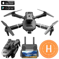 Квадрокоптер E100 дрон с камерой, HD Wifi FPV, до 100 м,  15 мин. полета + кейс 
