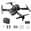 Квадрокоптер E100 дрон з камерою, HD Wifi FPV, до 100 м, 15 хв. польоту + кейс