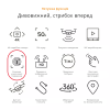 Квадрокоптер E100 дрон з камерою, HD Wifi FPV, до 100 м, 15 хв. польоту + кейс
