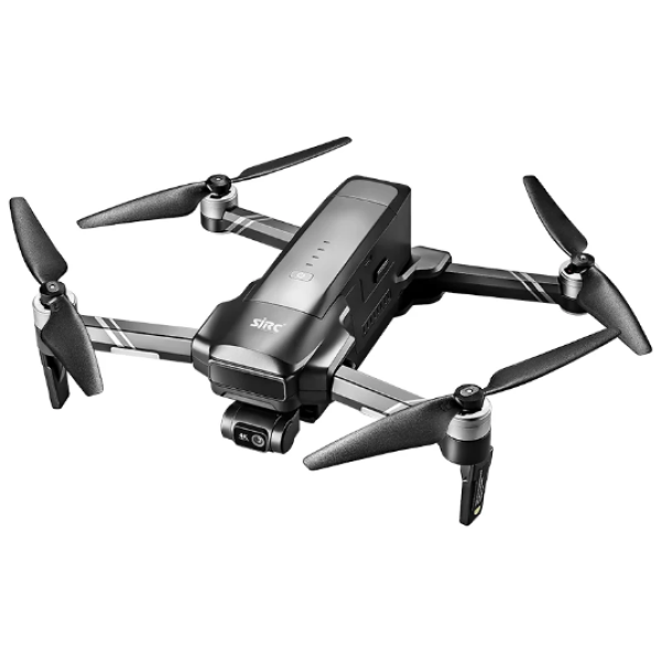 Квадрокоптер SJRC F22 S3 XR 4K дрон с 3-осевым подвесом, 6 км, FCC, EIS, HD камера, GPS, 5G, экран на пульте