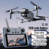 Квадрокоптер SJRC F22 S3 XR 4K дрон с 3-осевым подвесом, 6 км, FCC, EIS, HD камера, GPS, 5G, экран на пульте