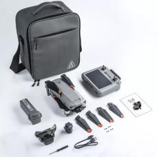 Квадрокоптера ZLL SG909 MAX 4K дрон с 3-осевым подвесом, 6 км, FCC, EIS, HD камера, GPS, 5G, экран на пульте