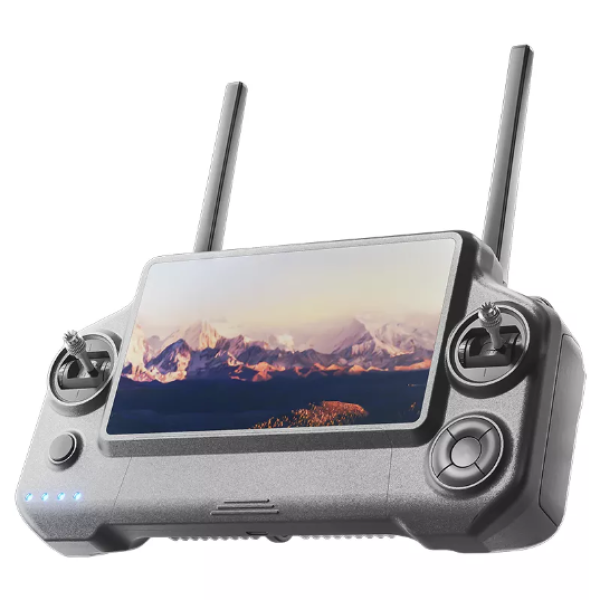 Квадрокоптер SMRC P7 Max 4K дрон с 3-осевым подвесом, 10 км, FCC, EIS, HD камера, GPS, 5G, экран на пульте