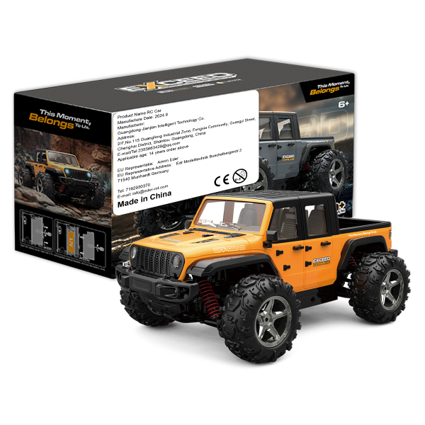 Радиоуправляемый джип багги JJRC C8819 1/20 RTR 4WD 30 км/ч  2.4G Внедорожный скоростной пикап