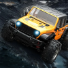 Радиоуправляемый джип багги JJRC C8819 1/20 RTR 4WD 30 км/ч  2.4G Внедорожный скоростной пикап