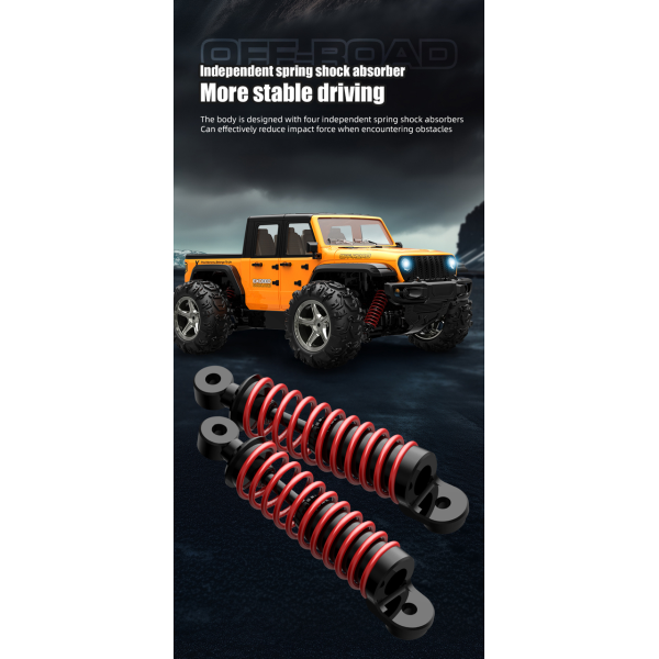 Радиоуправляемый джип багги JJRC C8819 1/20 RTR 4WD 30 км/ч  2.4G Внедорожный скоростной пикап