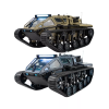 Гусеничный вездеход Радиоуправляемый Дрифт-Краулер JJRC C8812 1/16 Автомобиль 360° танки Свет RC