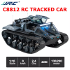 Гусеничный вездеход Радиоуправляемый Дрифт-Краулер JJRC C8812 1/16 Автомобиль 360° танки Свет RC