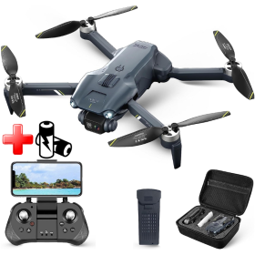 Квадрокоптер дрон 4DRC Rc Drone V28S, БК моторы до 15 мин полета до 150 м. + кейс
