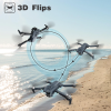 Квадрокоптер дрон 4DRC  Rc Drone V28S, БК мотори до 15 хв. польоту до 150 м. + кейс