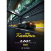 Радіокерована дрифт-машинка KANTOM 4WD Drift Racer 1/32 з LED фарами та регульованою колісною базою
