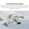 Профессиональный Квадрокоптер FIMI X8 TELE MAX 4K дрон 3-Axis Gimbal HDR 48MP 30x, GPS, 15 км до 38 мин.