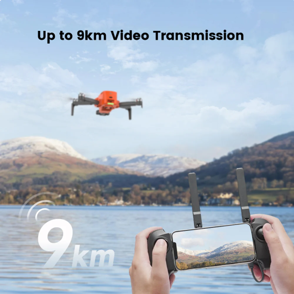 Професійний квадрокоптер FIMI mini 3 SE міні дрон із камерою 4K/30fps, 29 хв, 9 км
