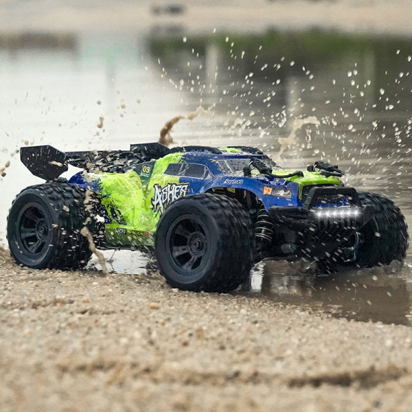 Машинки на пульті джип радіокерована SCY 18101 1:18 40 KM/H 4WD RC потужний монстр, 30 хв 100 м.