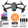 Квадрокоптер F189 PRO дрон з камерою 4K Wifi FPV, обхід перешкод, до 40 хв + кейс . ( 2 Акумулятори) 