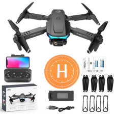 Квадрокоптер F189 PRO дрон с камерой 4K Wifi FPV, обход препятствий, до 40 мин. + кейс ( 2 Аккумулятора) 