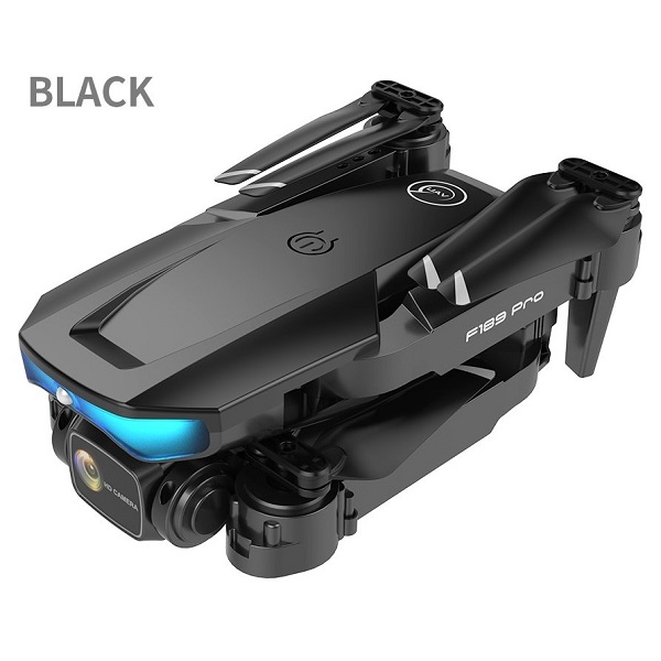 Квадрокоптер F189 PRO дрон з камерою 4K Wifi FPV, обхід перешкод, до 40 хв + кейс . ( 2 Акумулятори) 