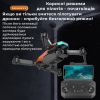 Квадрокоптер F189 PRO дрон з камерою 4K Wifi FPV, обхід перешкод, до 40 хв + кейс . ( 2 Акумулятори) 