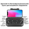 Квадрокоптер F189 PRO дрон з камерою 4K Wifi FPV, обхід перешкод, до 40 хв + кейс . ( 2 Акумулятори) 