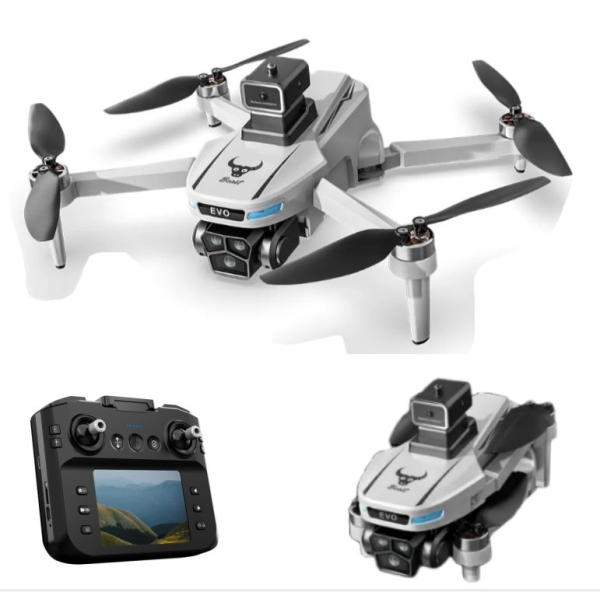 Квадрокоптер Дрон ZLL SG901 Pro з пультом з екраном, 4K камера, БК мотори, 16 хв. польоту, 100 м + коробка/кейс