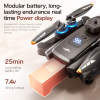 Професійний квадрокоптер дрон XT808 з камерою 2-осьовий підвіс 1,2 км, до 25 хв. польоту + кейс