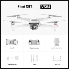 Профессиональный квадрокоптер FIMI X8T Дрон с тепловизором и 48МП камерой, 4K/60fps, дальность 20 км.